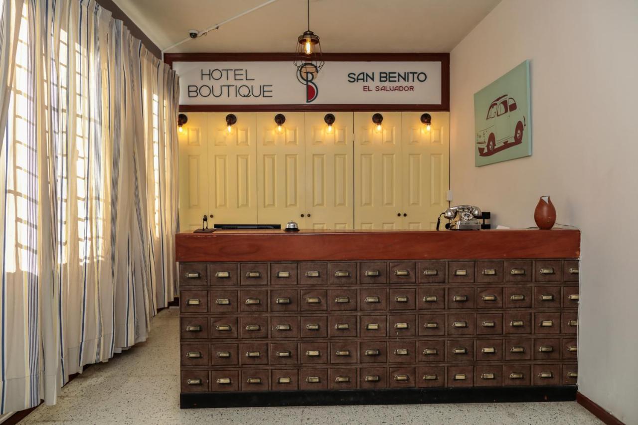 Hostal San Benito Сан-Сальвадор Экстерьер фото